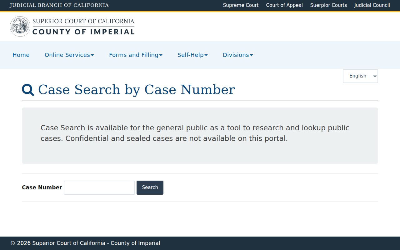 Calexico people search Imperial County public case lookup